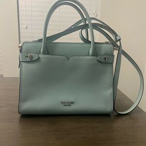 Kate Spade Aqua Satchel Bag